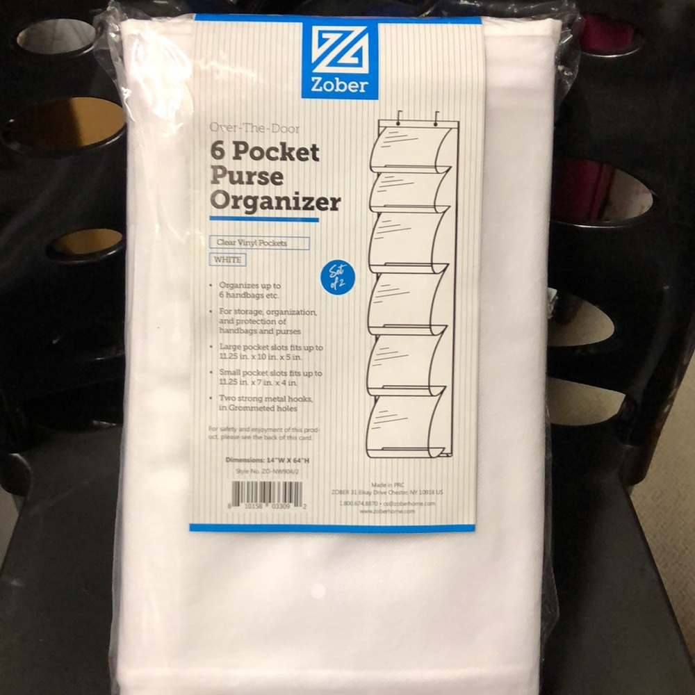 Purse Organizer , Over the Door